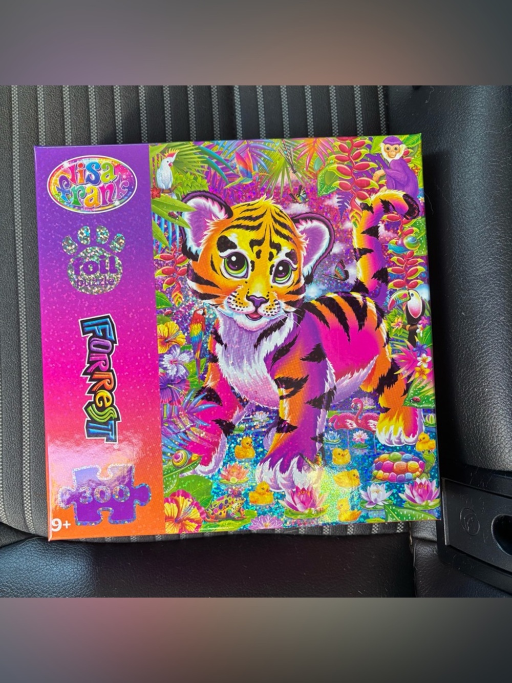 Lisa frank foil puzzle - Picture 2 of 3